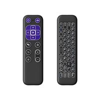 Universal 2.4g&Bluetooth Mini Keyboard with Air Flying Mouse Remote Control Infrared Learning Function Wireless Keyboard