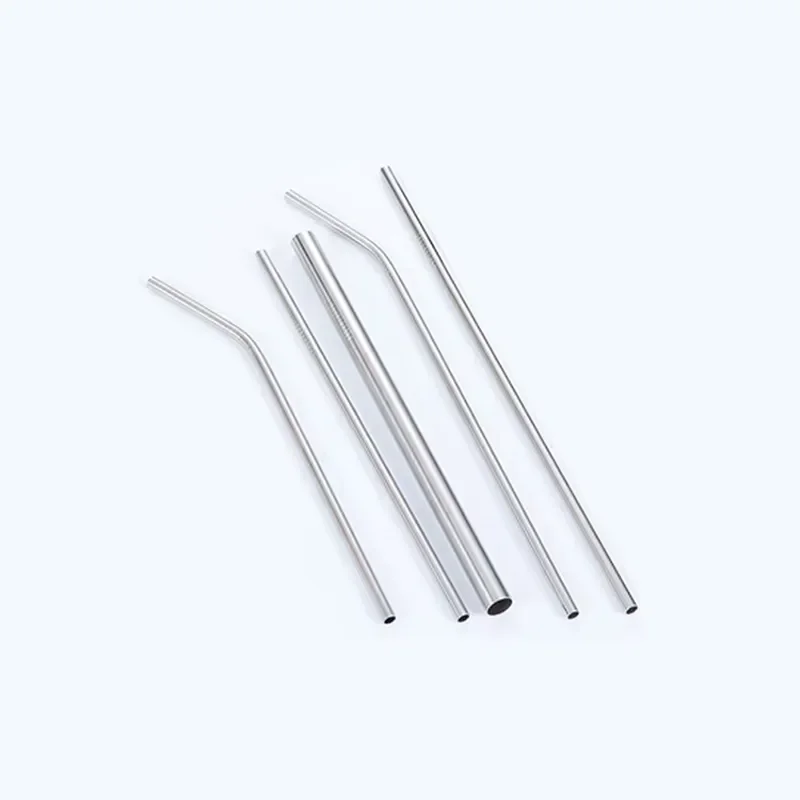Heat-resistant sublimation tape tumbler accessories shrink bag silicone rubber bottom brush set and metal straw set