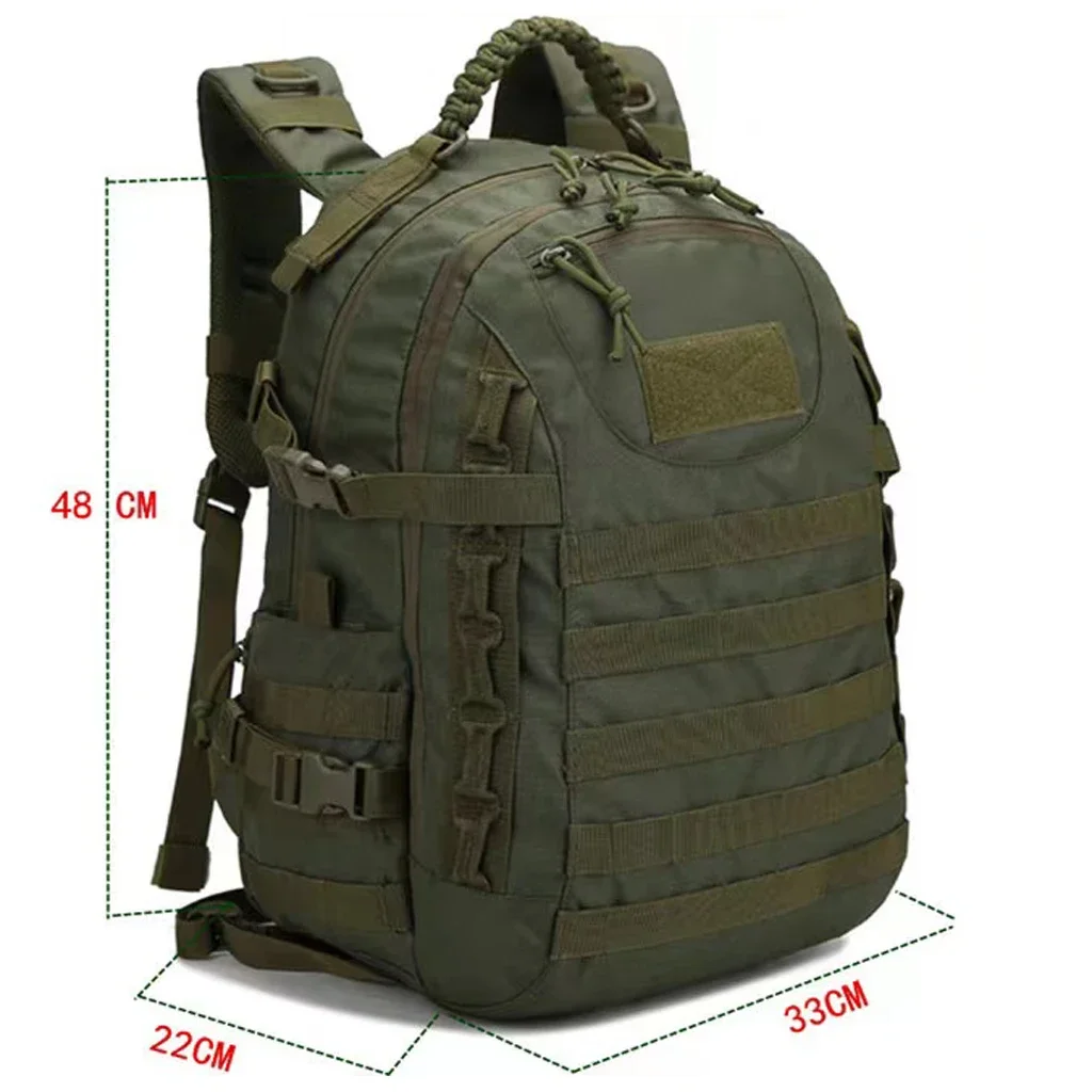 35l 1000d Nylon Camping Rugzak Waterdichte Trekking Vissen Jacht Tas Outdoor Tactische Molle Klimmen Rugzak Tassen Rugzakken