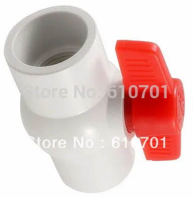 63mm PVC Plastic Ball Valve 2 1/2