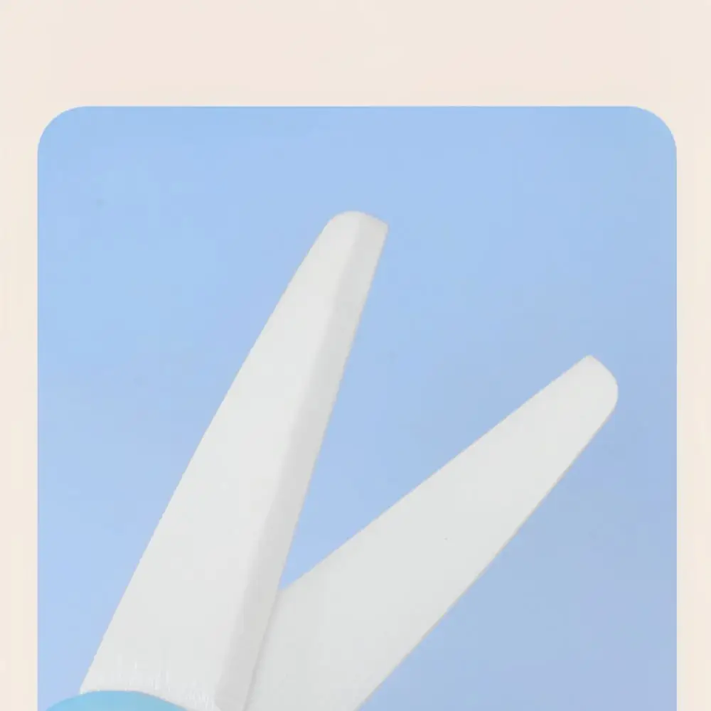 Ceramic Blade Baby Food Cutter Kitchen Tool For Toddler Feeding Portable Shears With High Temperature Safe Case