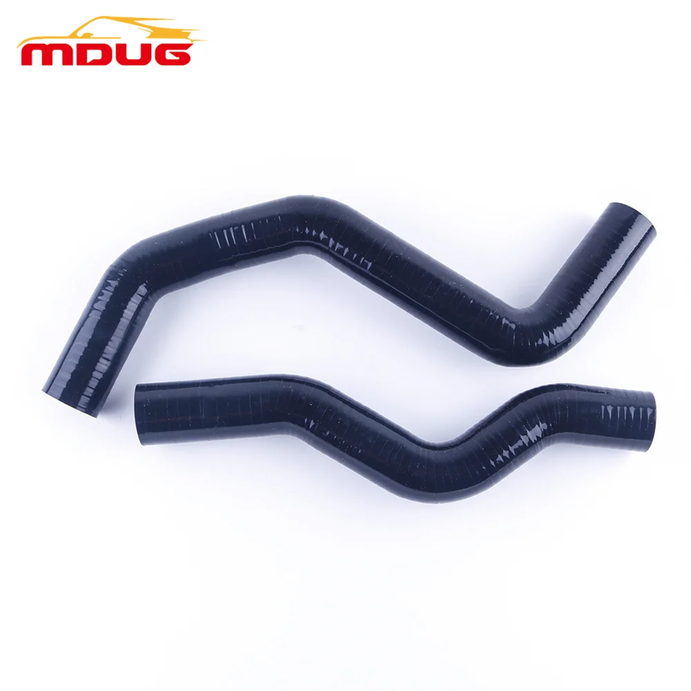 Silicone Radiator Hose Pipe For MITSUBISHI LANCER Evolution EVO 6 CP9A 4G63 1999-2001