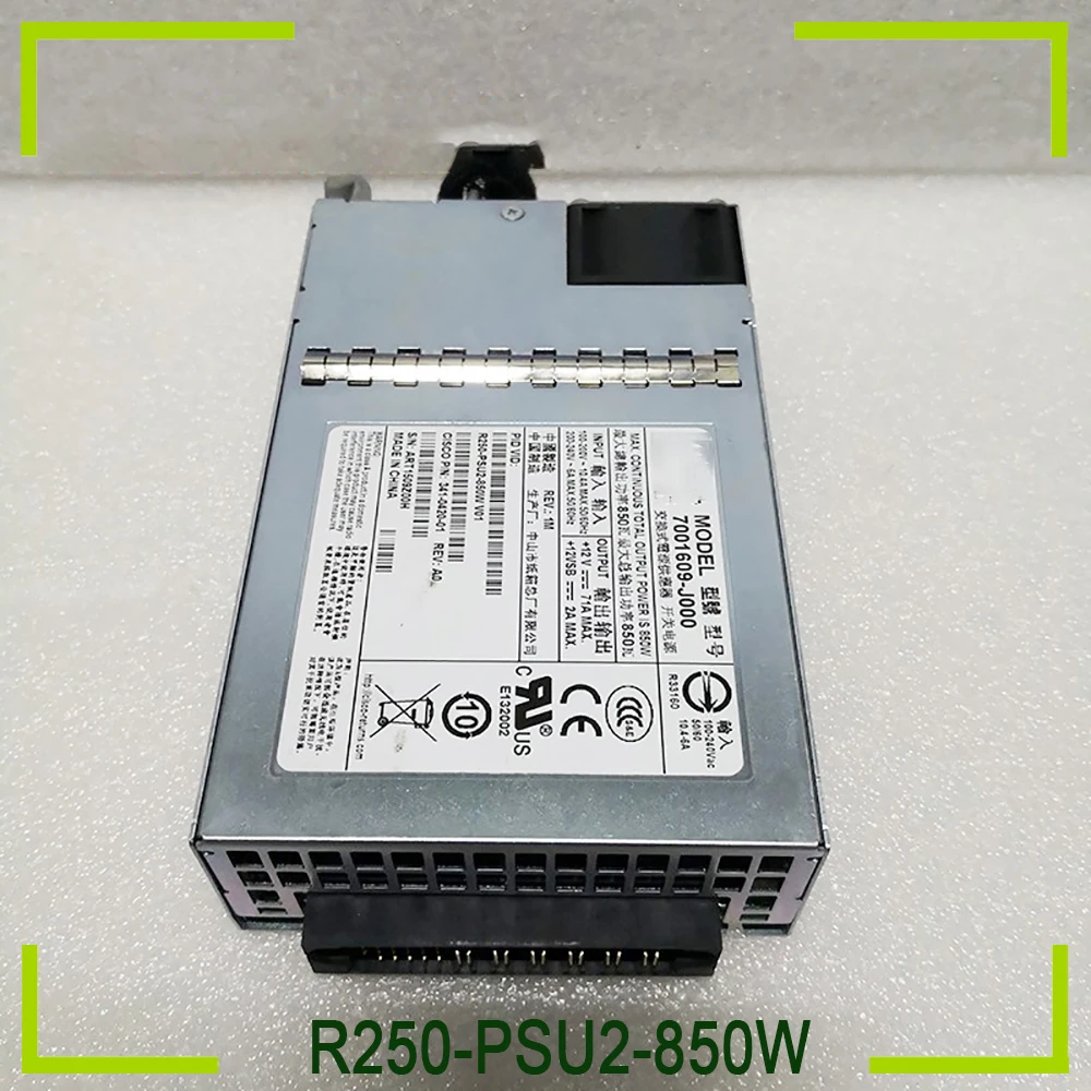 For CISCO Power Supply 341-0420-01 850W Fully Tested R250-PSU2-850W