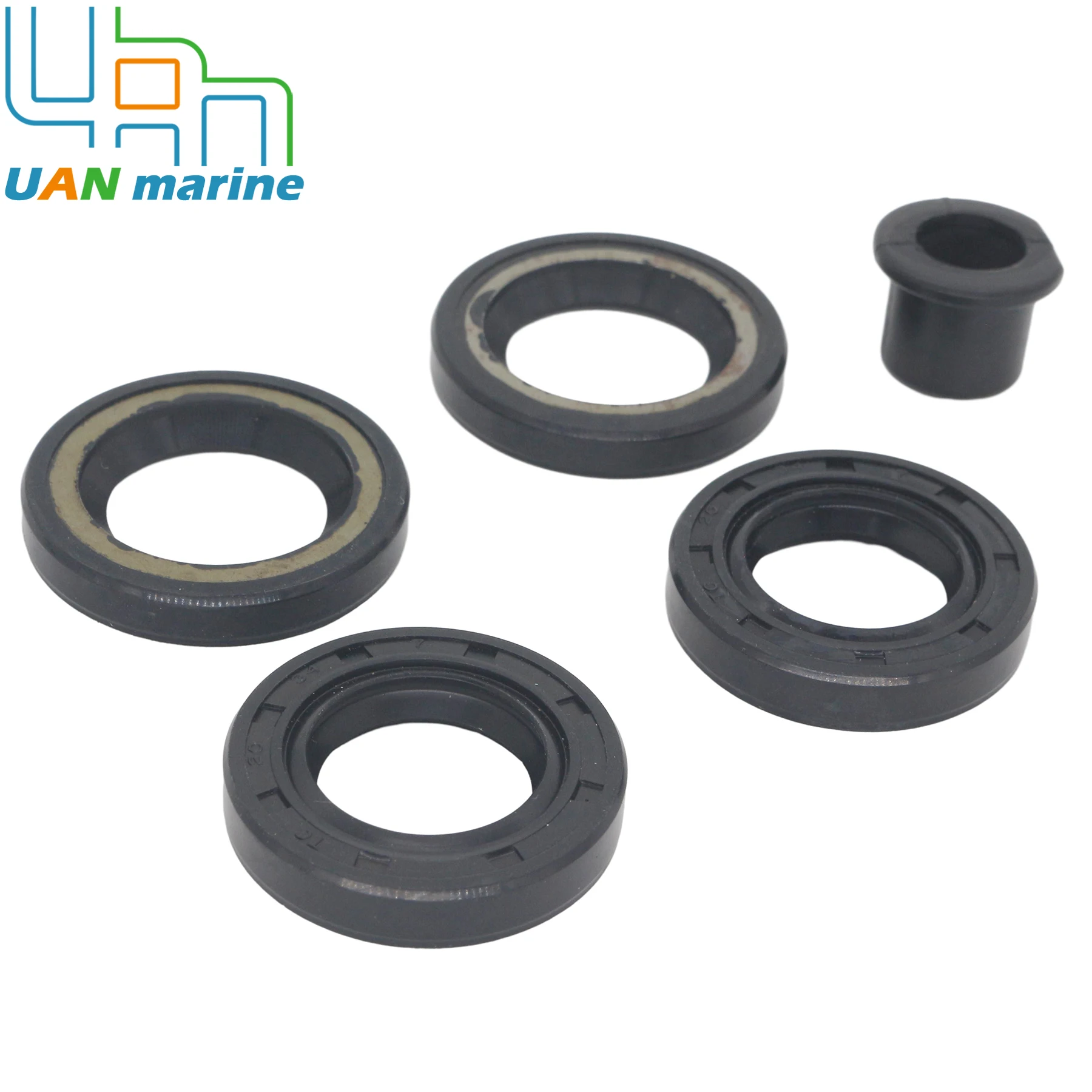 65W-W0001-20 Lower Unit O-ring Seal Kit Fits for Yamaha Outboard Engine F25 C30 25 30 HP Replace 65W-W0001 -21 -22 -23