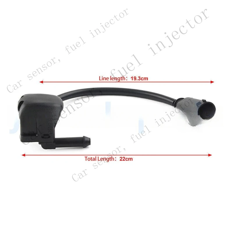 Q+ New Windshield Washer Nozzle LR040670 For 2003-2012 Land Rover Range Rover L322