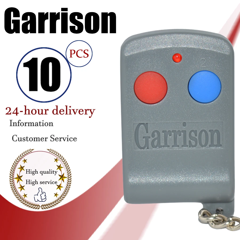 

10PCS Garrison remote control, suitable for remote electric garage doors