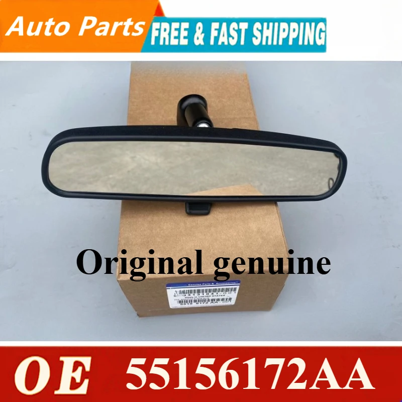 Original genuino apto para Chrysler 300 Dodge Charger 2006-2010 espejo retrovisor de parabrisas 55156172 Accesorios para automóviles AA