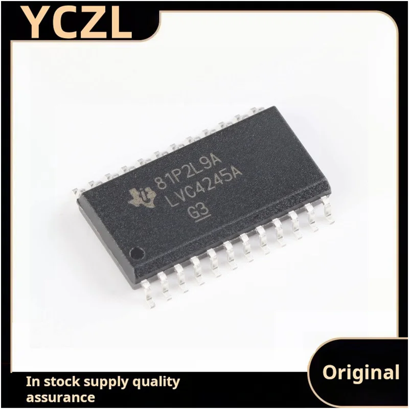 10 Uds SN74LVC4245ADWR SOIC-24 salida de tres estados chip transceptor de bus de ocho canales original genuino