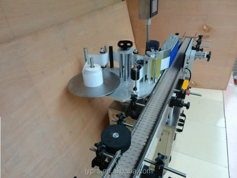 Single Side Adhesive Sticker Labeling Machine