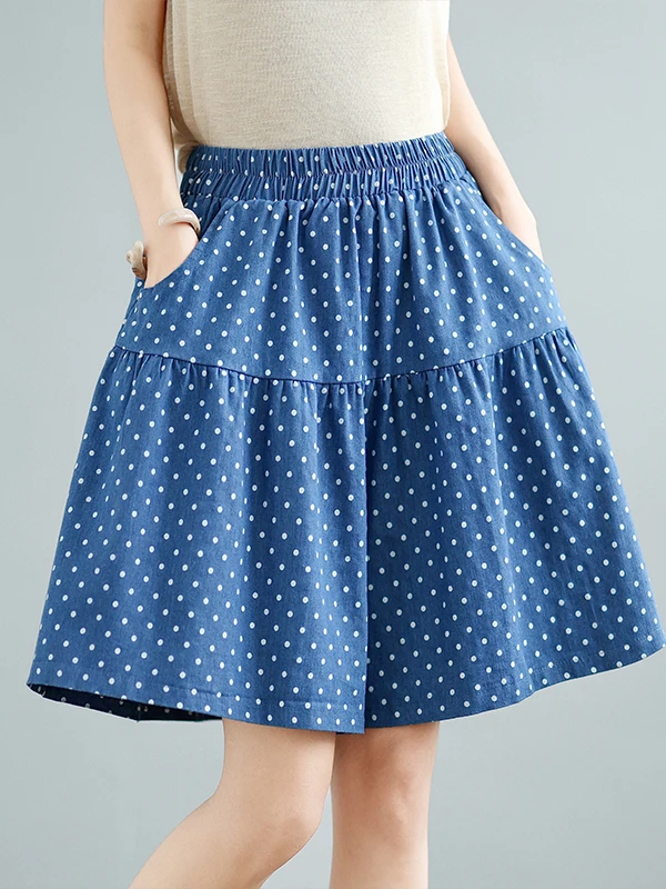 

Летние свободные посадки для похудения, тонкие джинсовые брюки, женские широкие брюки, универсальные повседневные брюки с высокой талией, длина пять четвертей