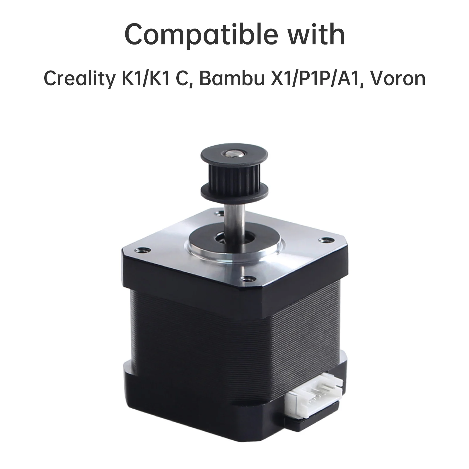

3D Printer Stepper Motor 42-40mm Support High-speed Printing and High Temperature Resistance Compatible with Creality K1/K1C