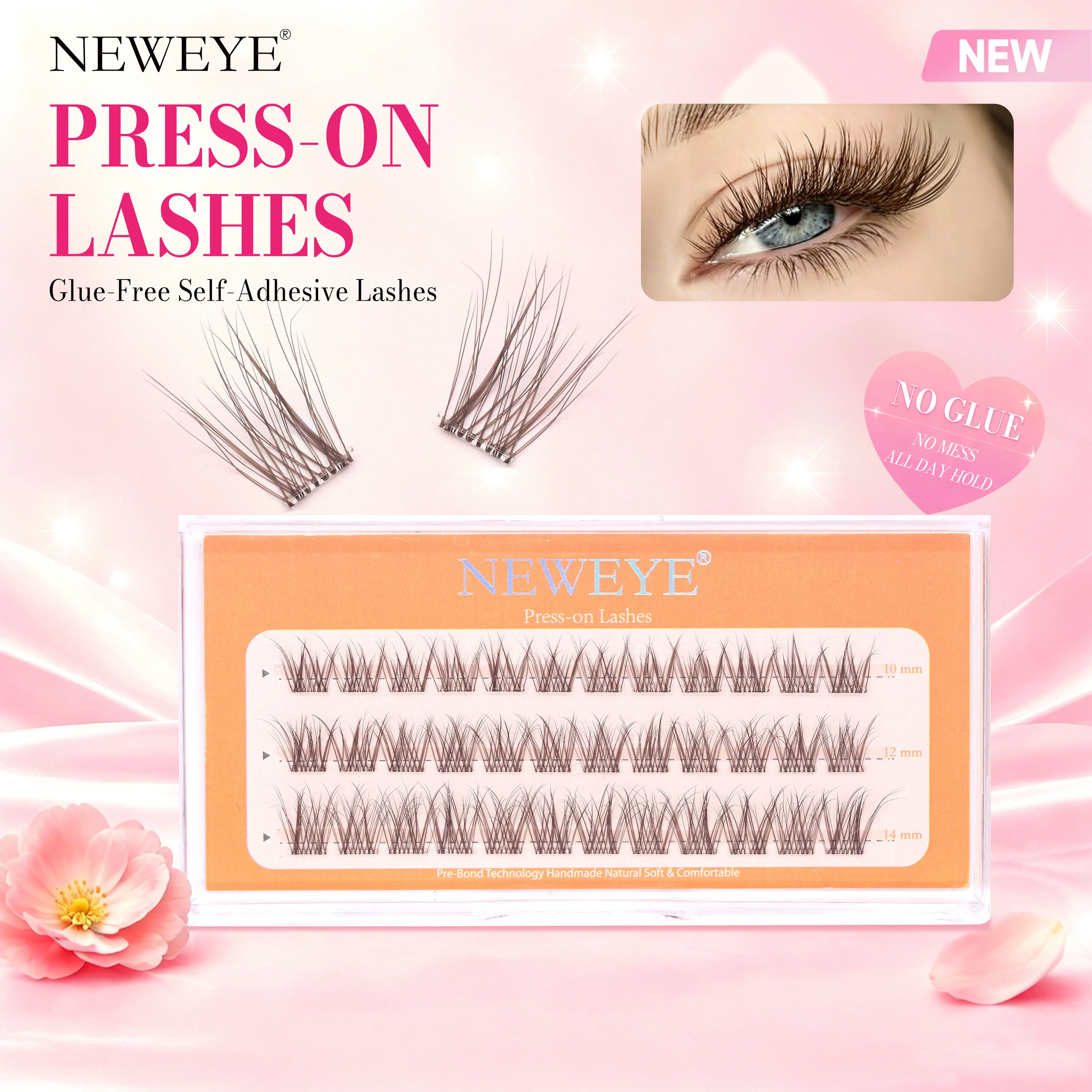 Rzęsy 10-14mm D Curl, delikatn – Eyelash Extension Last recenzja i cena