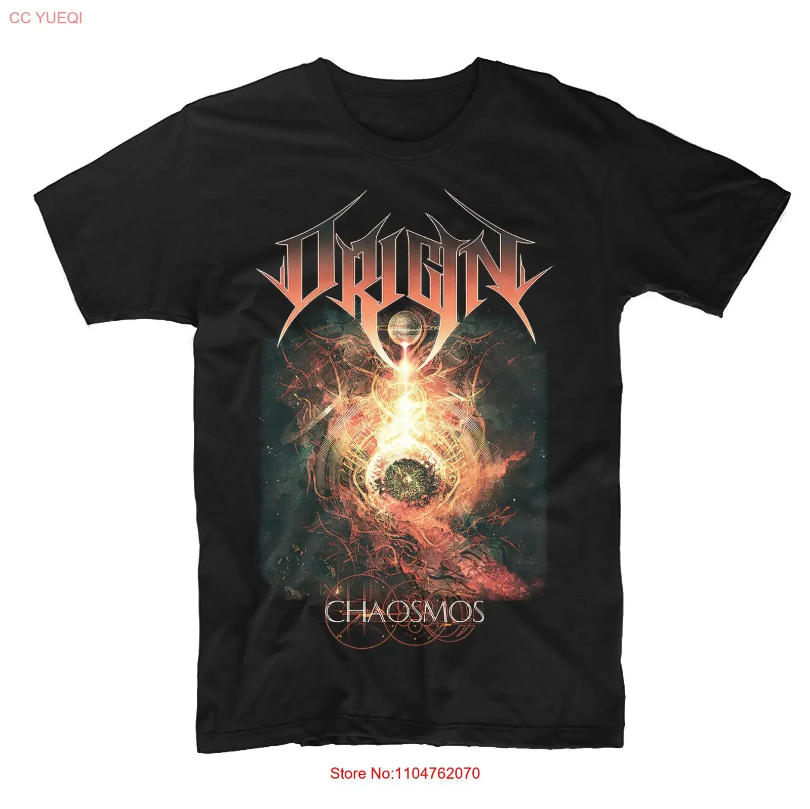 Origin Chaosmos T Shirt MEN'S WOMEN'S S M L XL 2 3 4 5XL vintage Washed Comfortable Soft Stylish designer clothes graphic homme
