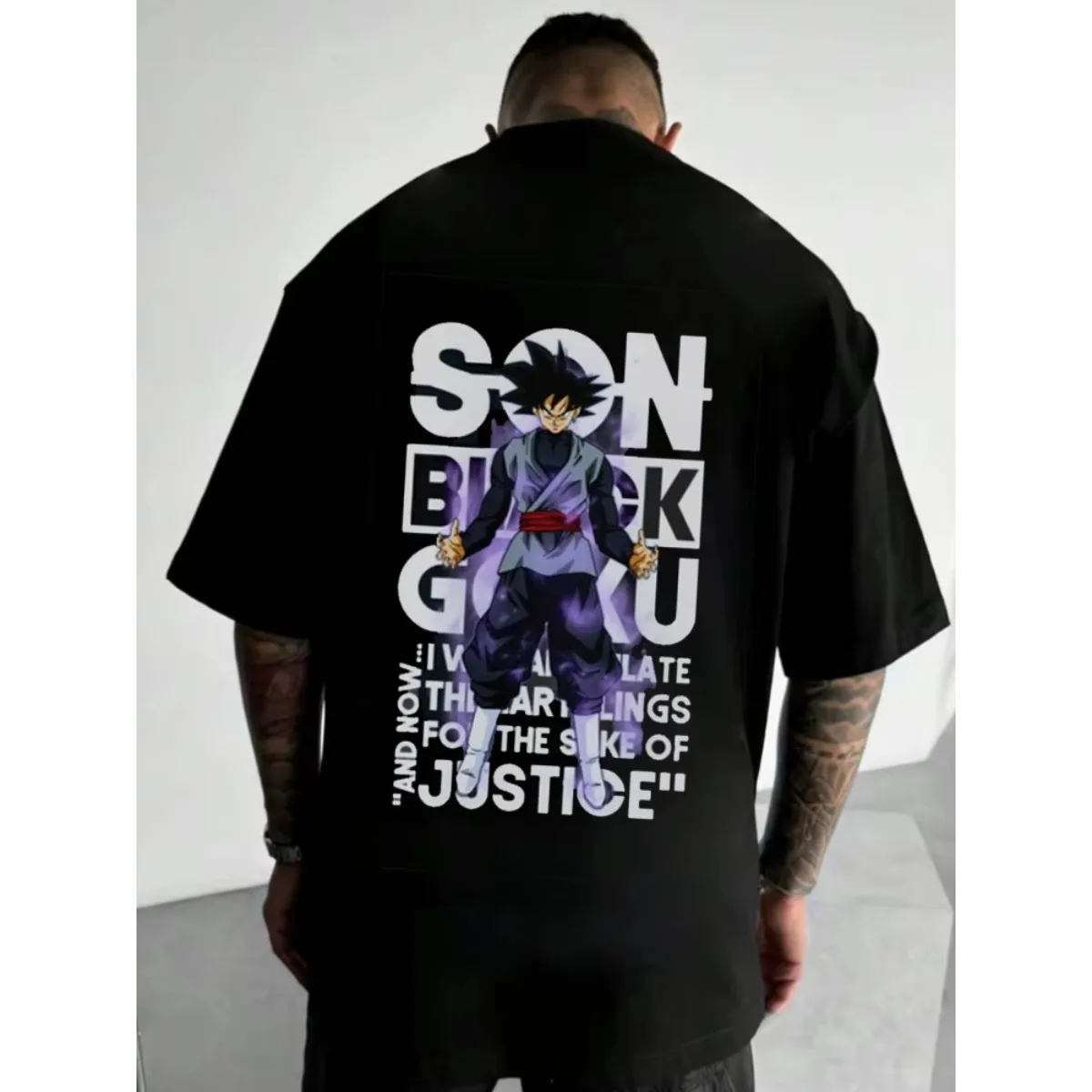 

Dragon Ball 2025 New Hot Unisex Oversized Anime Graphic T-Shirts 2025 Summer Trendy Brand Casual Women Tee Streetwear Tops Y2k