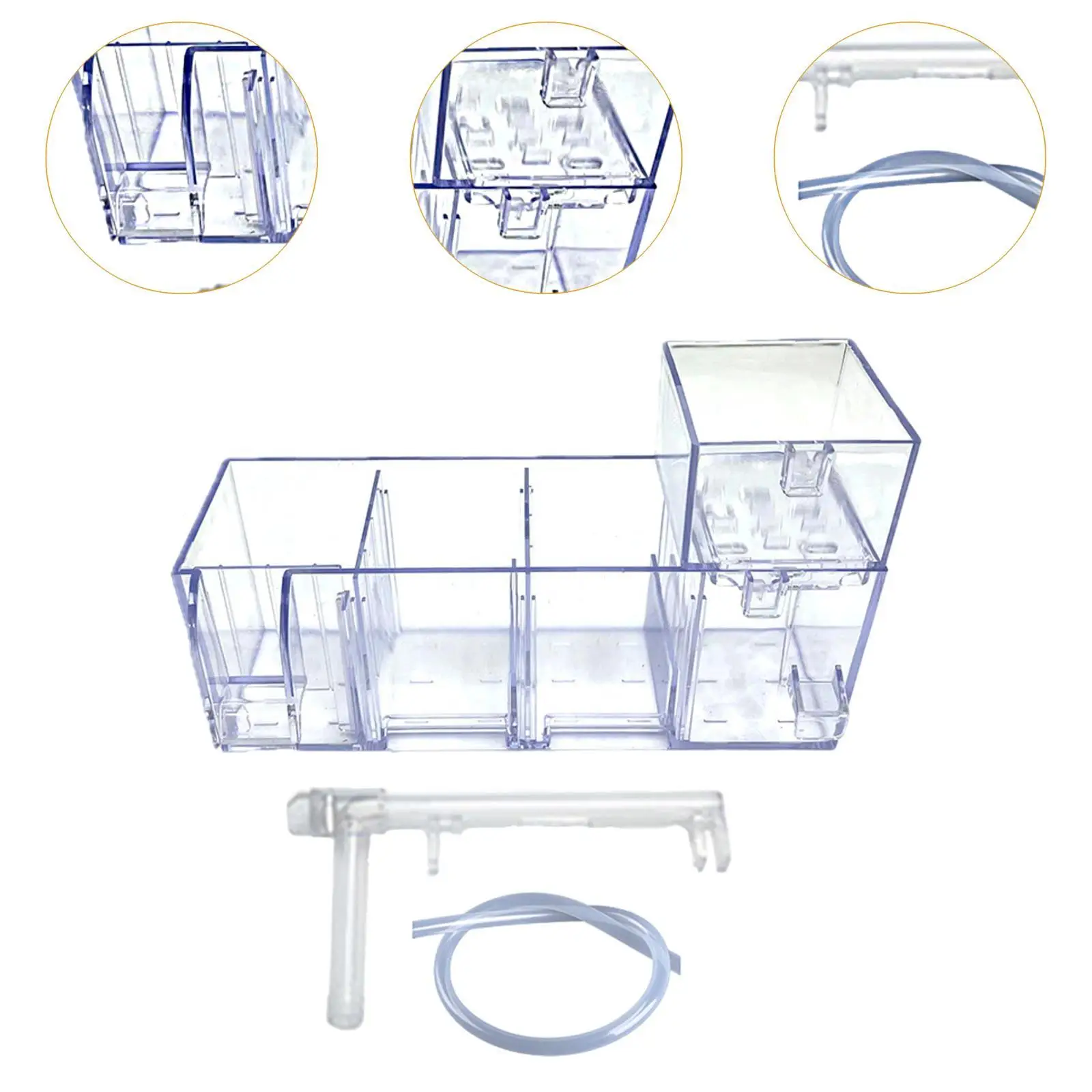 Tankfilter Lichtgewicht Stille filtratie Tankaccessoires Stevig