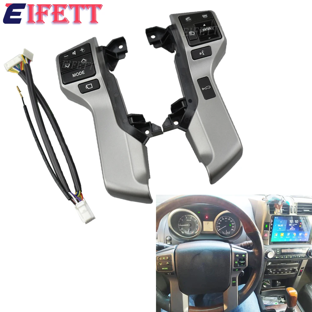 

84250-60180 8425060180 Многофункциональный переключатель управления рулевым колесом для Toyota Land Cruiser Prado 2009 2010 2011 2012 2013-2015