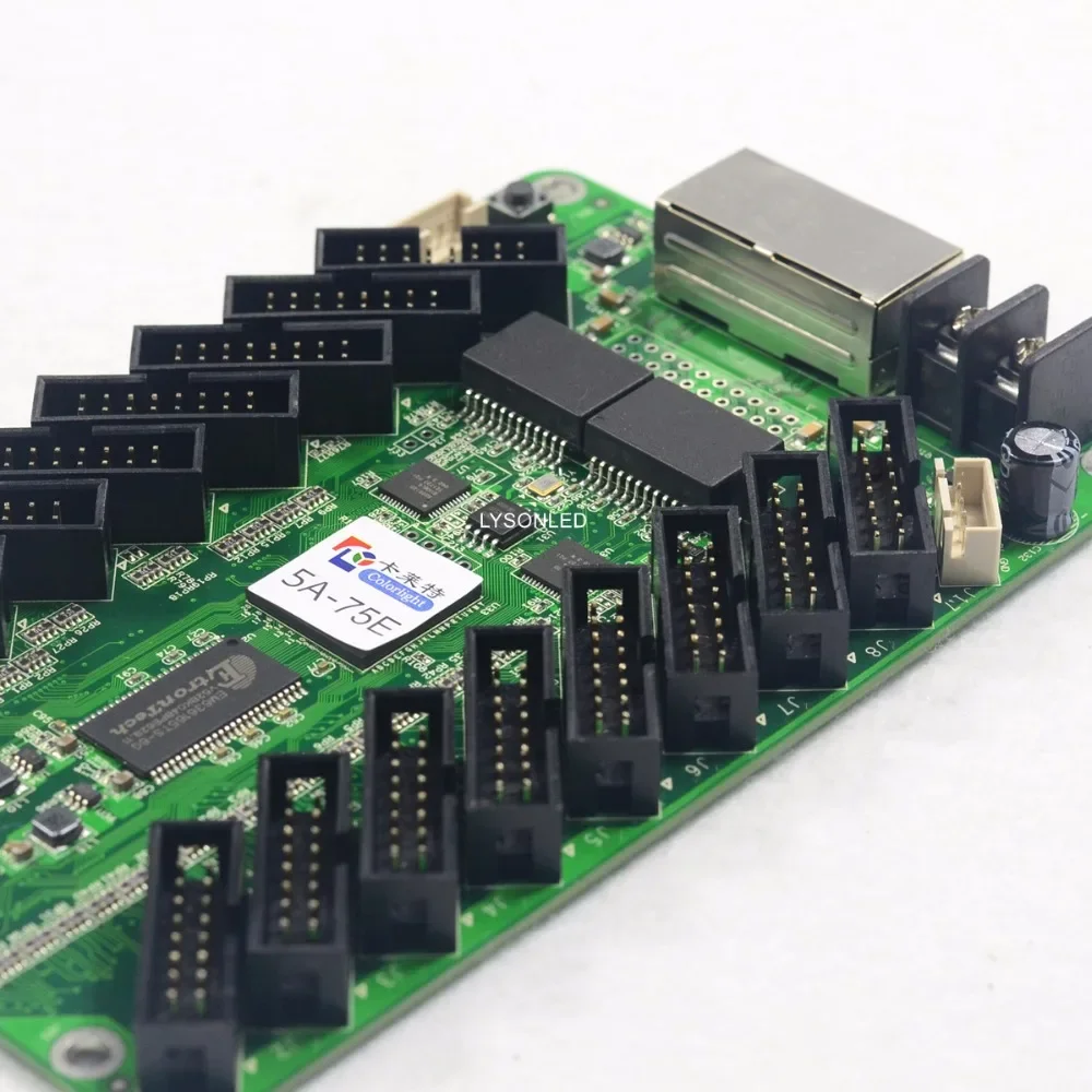 Colorlight 5A-75E Full Color Receiving Card Is Best Choice For Large Indoor LED Video Wall