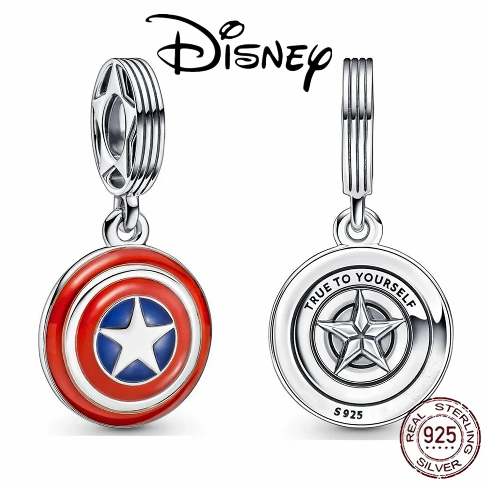 New Disney Charm Beads, Suitable for Original Pandora 925 Sterling Silver Bracelet, Women\'s Fashion Exquisite Jewelry