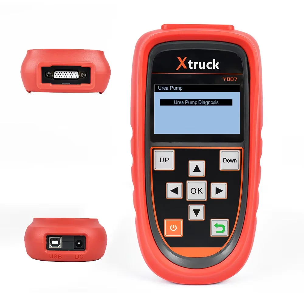 Xtruck Y007 Urea detection for 6.5/2.2 Urea pump Diesel vehicle Truck Urea pump diagnosis tool