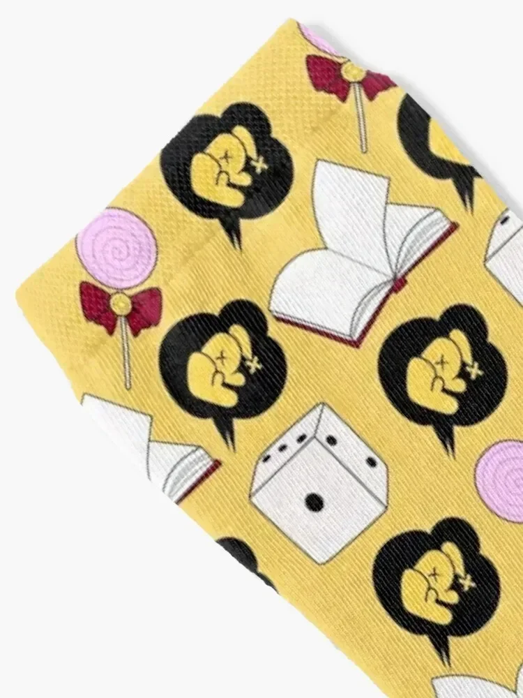 Fling Posse Pattern Socks anti-slip cute Christmas christmas gifts Men Socks Luxury Brand Women's