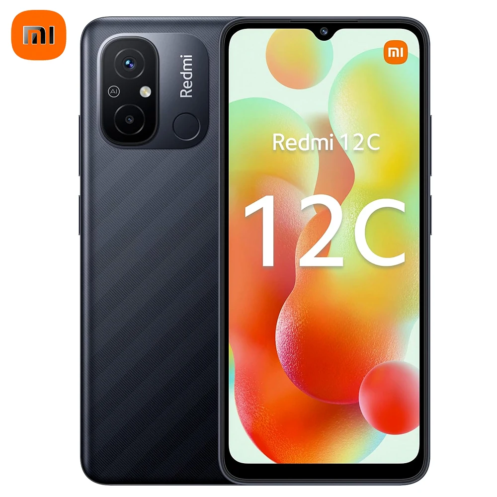 Original Xiaomi Redmi 12C 8GB 256GB 5000mAh High-capacity Battery Helio G85 Octa Core 50MP 6.71'' 4G Mobile Phone Global ROM