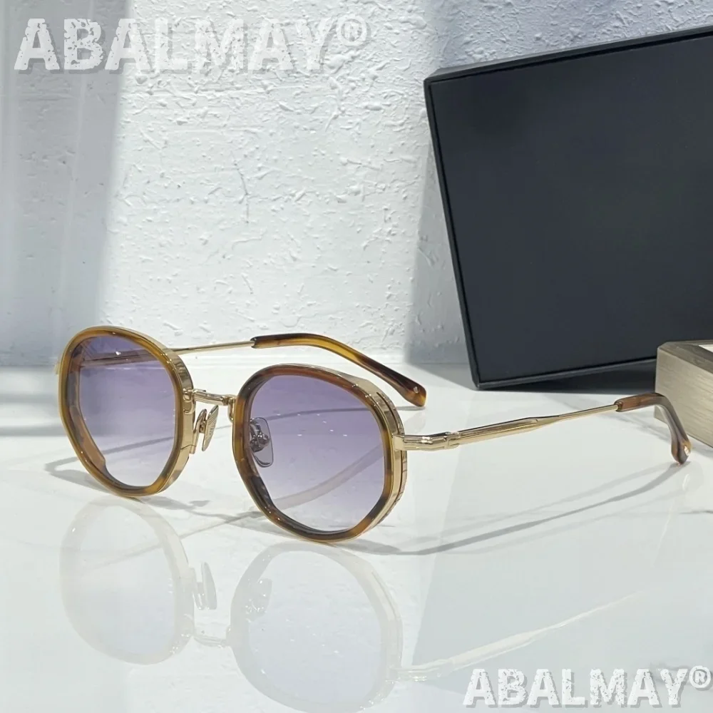 أفضل النظارات الشمسية عالية الجودة للرجال والنساء جينا حجم 45-23-140 نمط UV400 ريترو موضة تصميم خاص نظارات شمسية مع صندوق