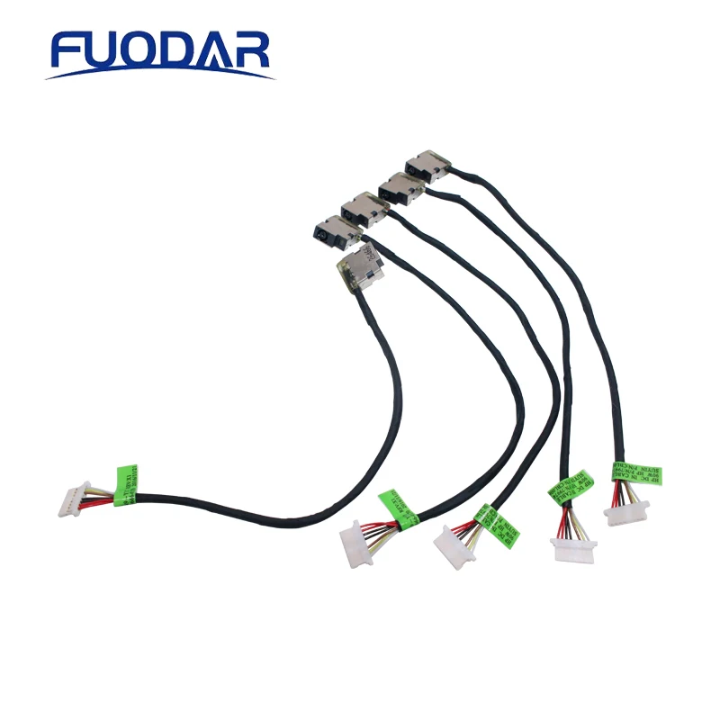 100% original new laptop DC POWER JACK CABLE for HP Pavilion 15-AB 15-BS 15-AU 15T-AB Series 799749-T17 799749-S17 799749-Y17