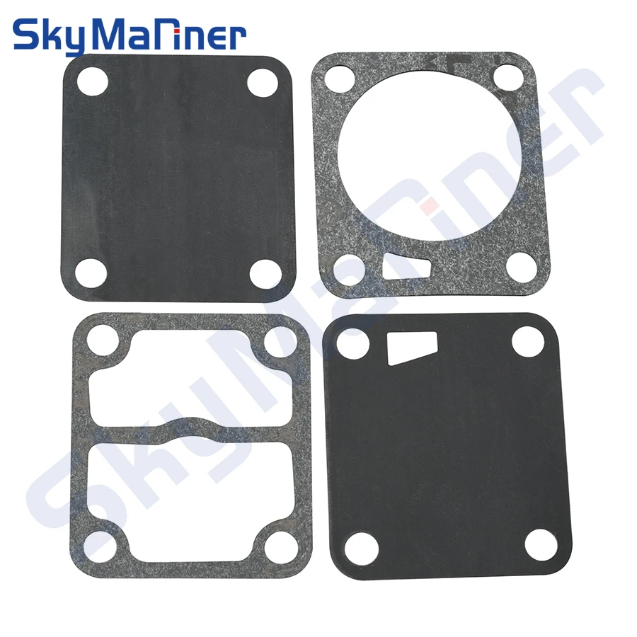 Gasket Kit 677-24435-01 677-24471-01 677-24411-02 677-24434-01 For Yamaha Outboard Motor 5/8/9.9/15/20/25/40/50HP Old Model