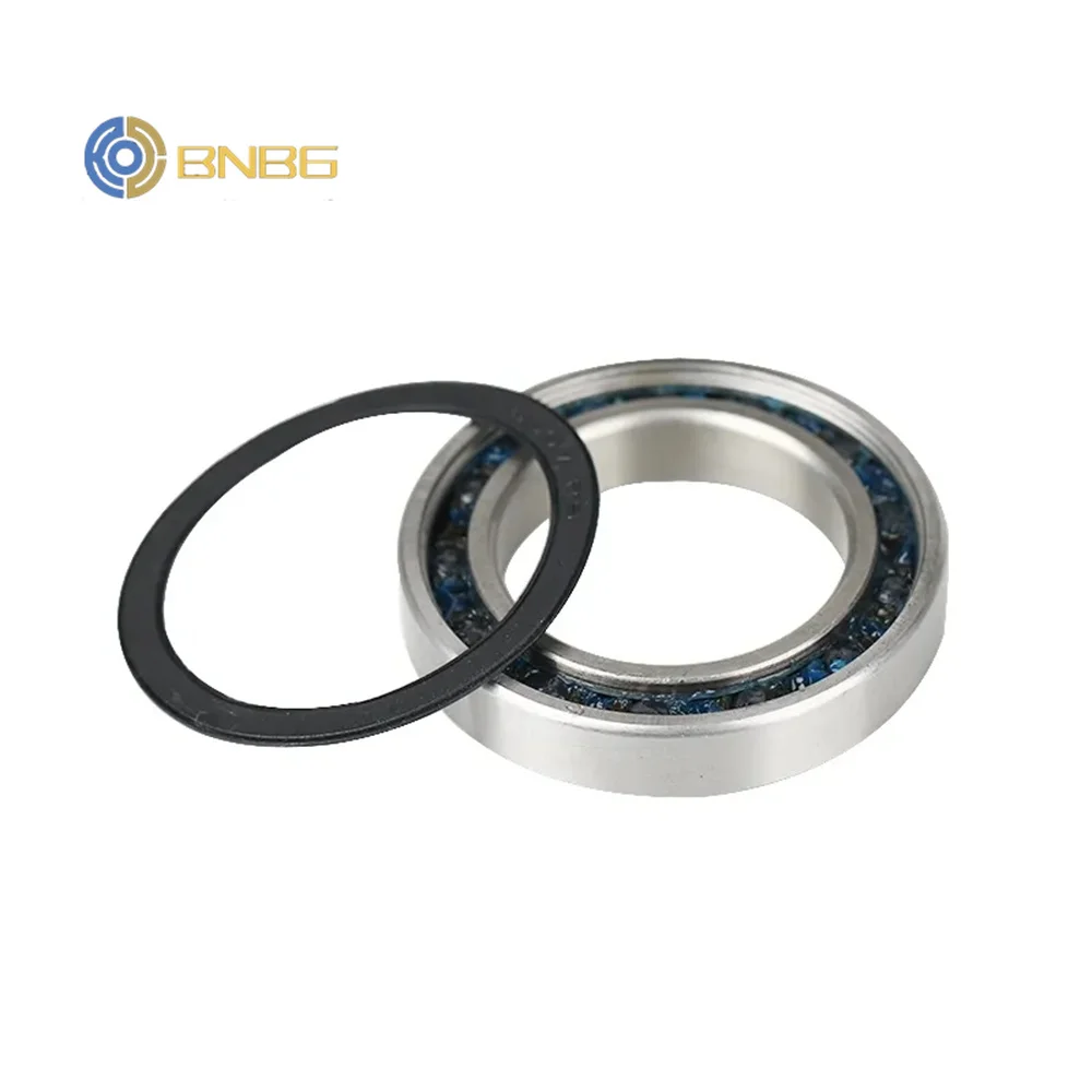 

2Pcs 6806 61806 2RS Si3N4 Ceramic Ball Bearing Rubber Sealed BB30 Hubs 30x42x7mm 6806-2RS CB