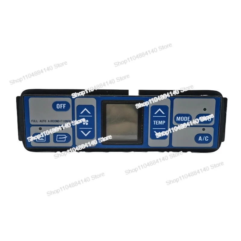 

Suitable for Excavator SANY 75/135/215/235/365-8-9 Air Conditioning Panel Controller Switch