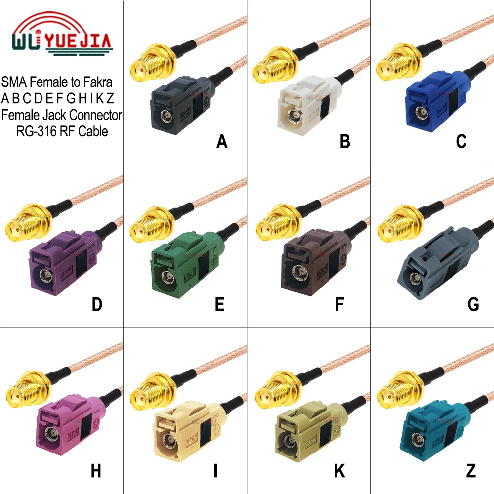 RG-316 Fakra Female… - image