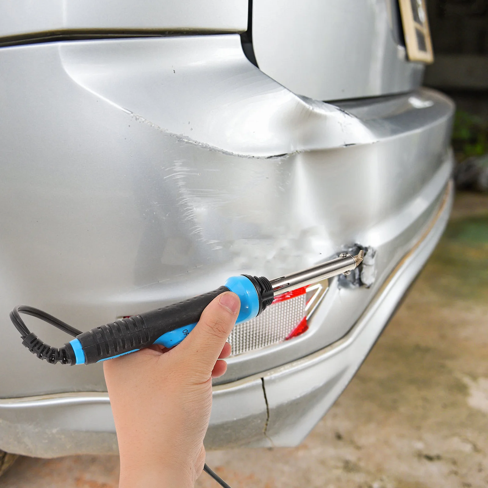 

Electric Mini Craft Plug for Car Bumper Repair Plastic Welding Machine Durable Design Easy Use Mini Iron for Bumper Fix