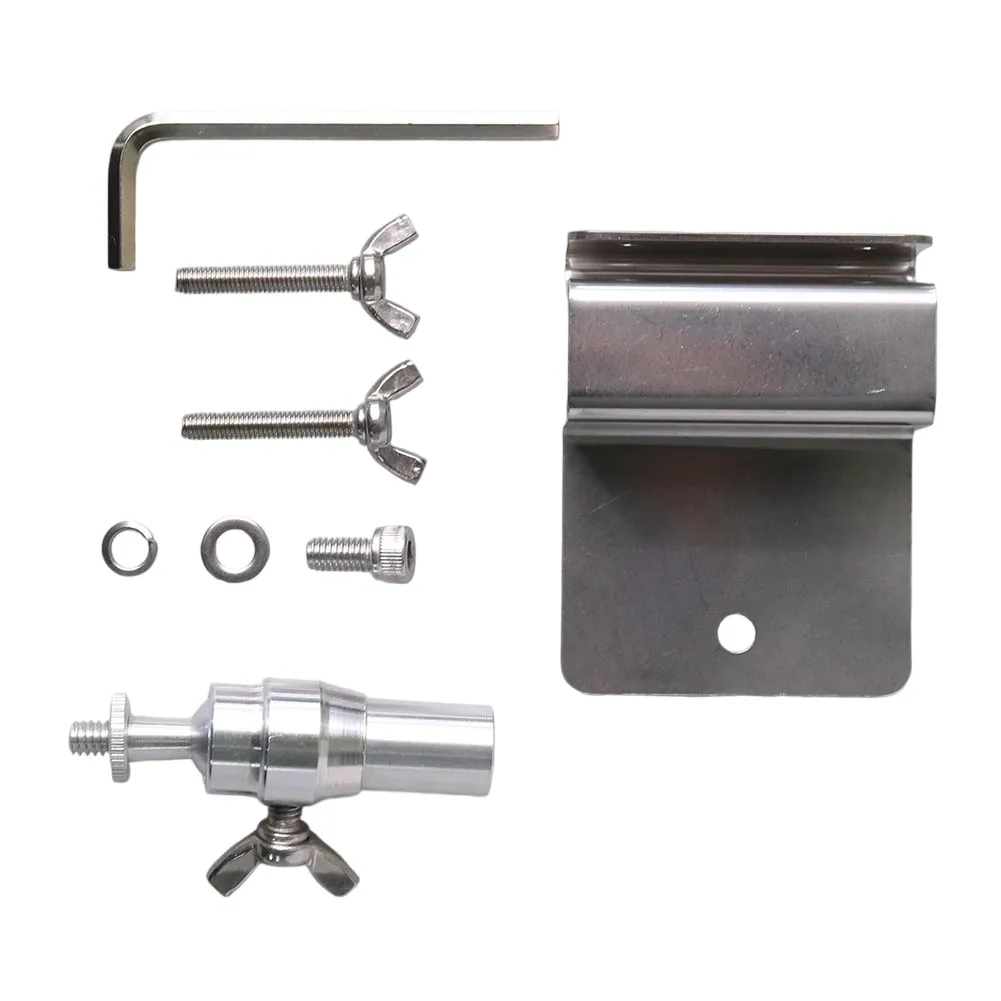 Soportes de 1/2 Uds., montaje de paneles solares, soporte de canalón adecuado para Eufy para cámaras Arlo, soporte Compatible con cámara de tornillo 1/4