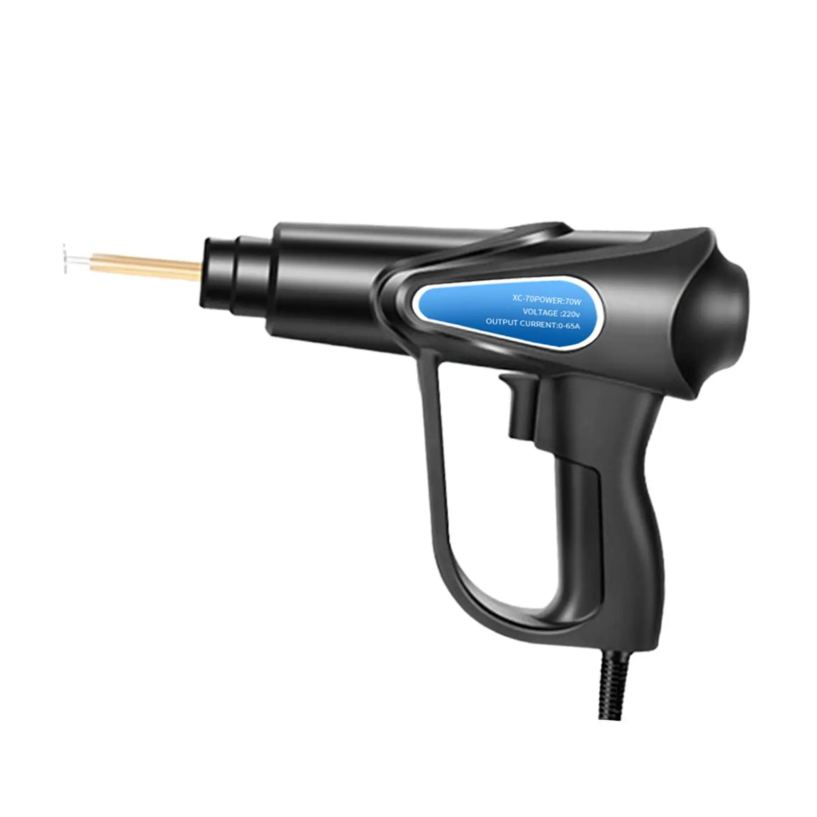 Set di saldatura macchina per la riparazione dell'auto portalampada professionale strumenti di riparazione compatti anelli di plastica sostituzione riparazione paraurti automobilistico