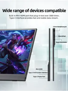 8ベストセールスポータブルスクリーンラップトップ-7