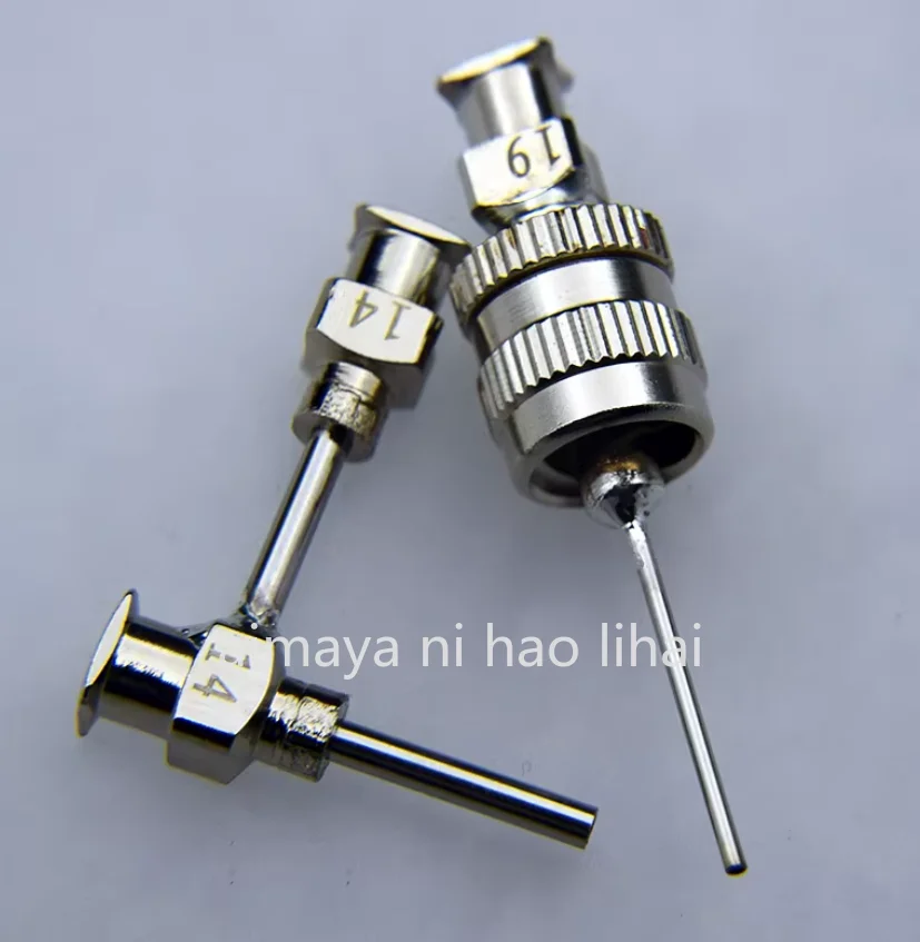 Coaxial Needle, Removable 3D Printing Needle Electrospinning Metal Needle, Shell Core, Leather Core Hollow Fiber