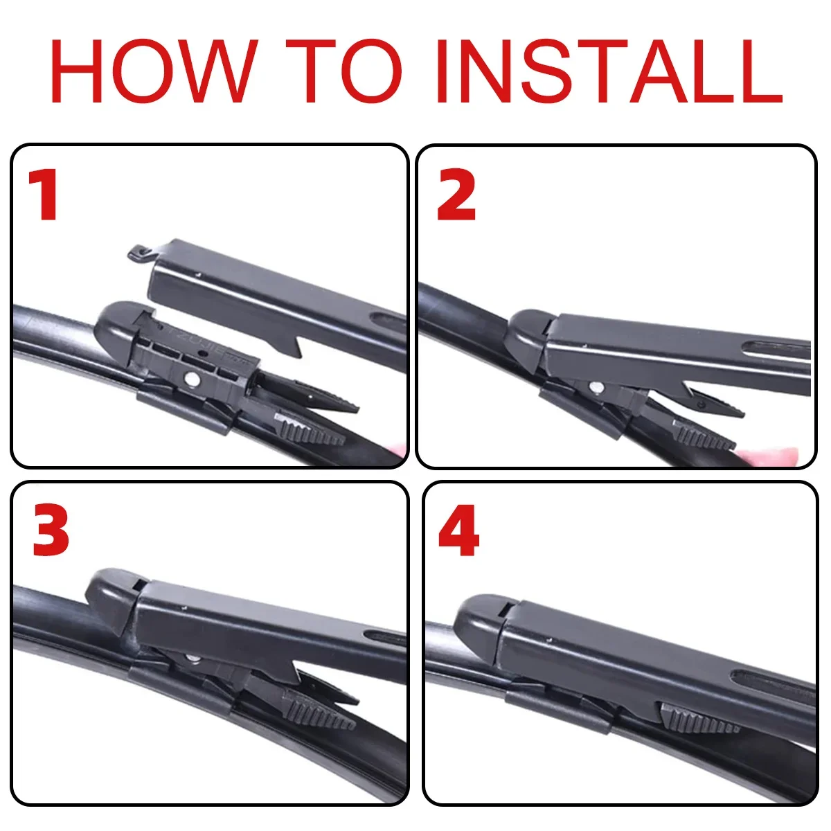 Front Wiper Blades For Ford Escape Kuga 2013-2018 Windshield Windscreen Window 28\