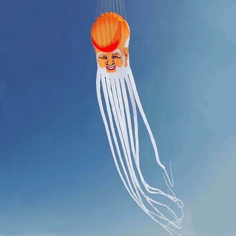 Livraison gratuite cerf-volant traditionnel chinois de longévité cerf-volant poulpe volant cerf-volant souple marche dans le ciel cerf-volant extensible ensemble volant