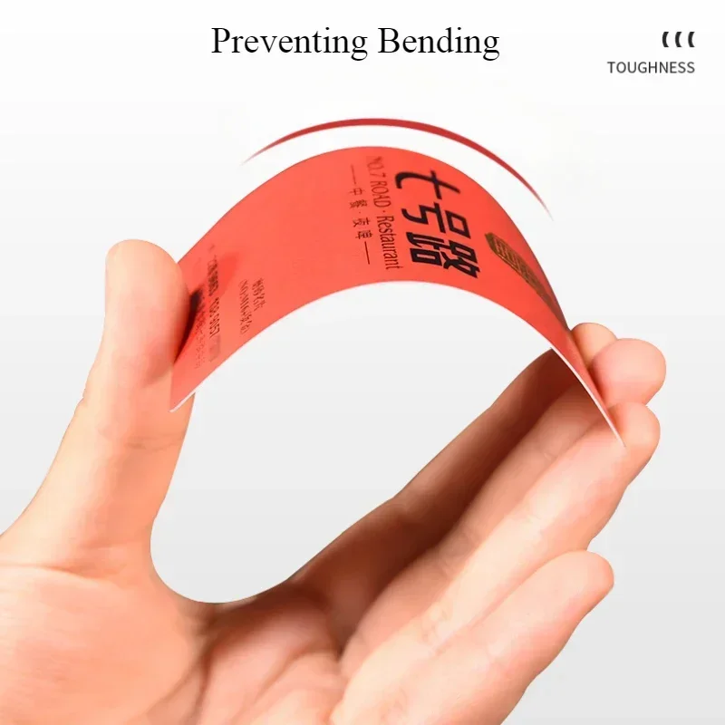 1000PCS Personalized Business Cards PVC Plastic card Free Custom LOGO Waterproof Anti-bend Design