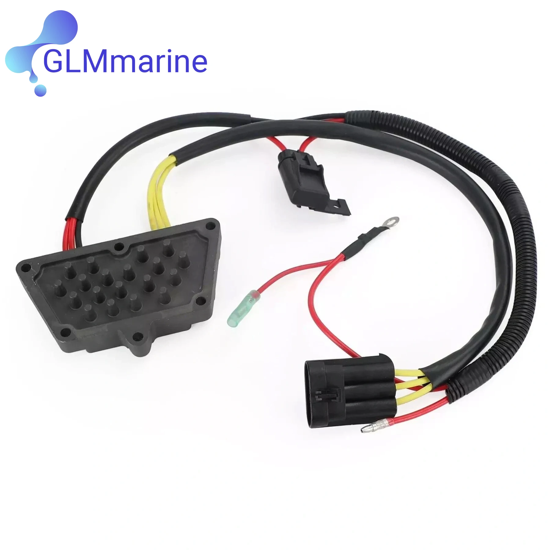 

8M0088351 Voltage Regulator Compatible with Mercury Marine 4 Stroke F65 F75 F80 F90 F100 F115 EFI Outboard Engine 8M0133642