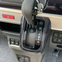 Center Console Decoration Frame Cover Gear Shift Panel Trim for SUZUKI SPACIA Interior Accessories 2017 2018 2019 2020 2021 2022