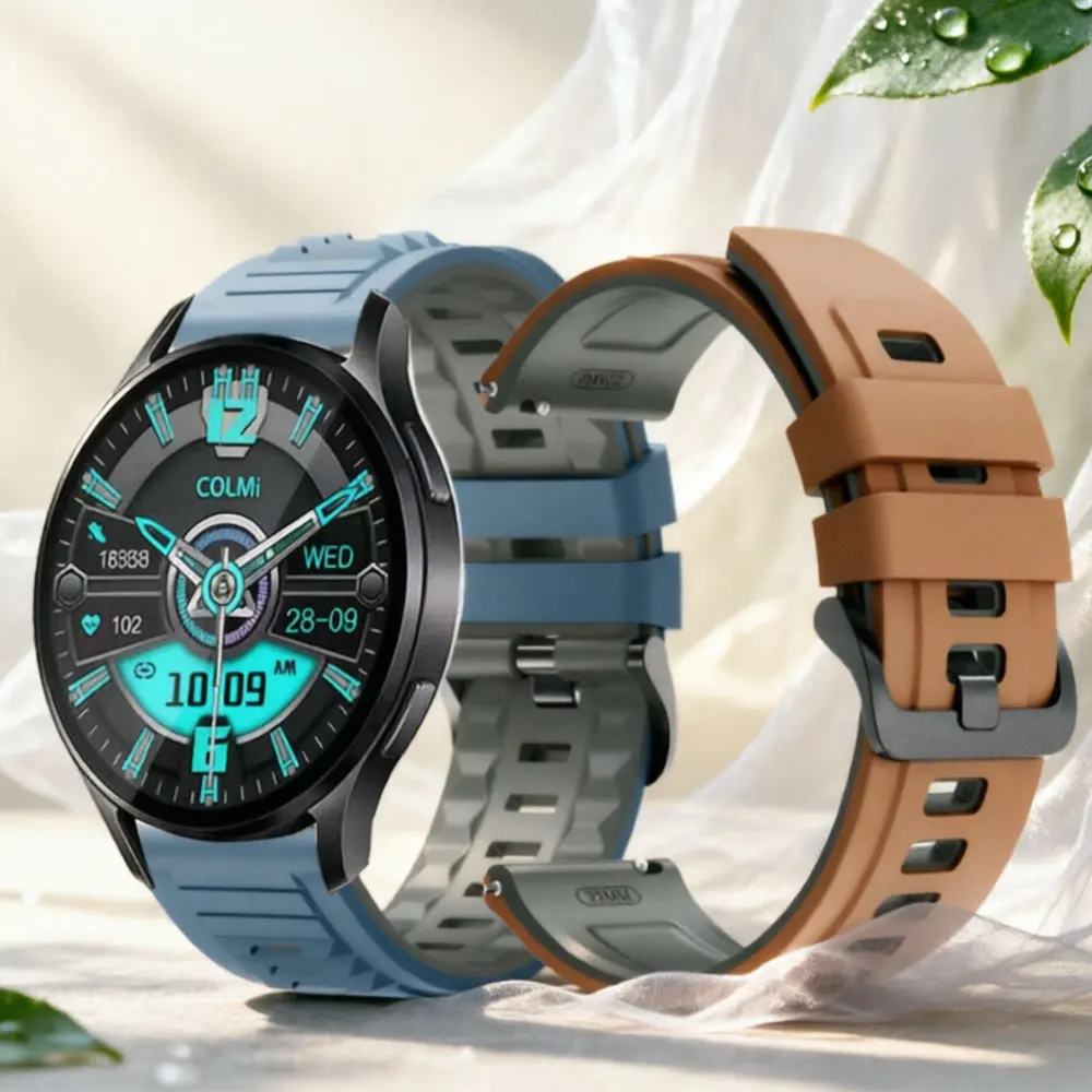 For COLMI P81 P71 Band for COLMI M42/C81/C60/C61/P68/P73/V68/V70 Smart Watch Silicone Bracelet 20mm 22mm Sports Watch Strap