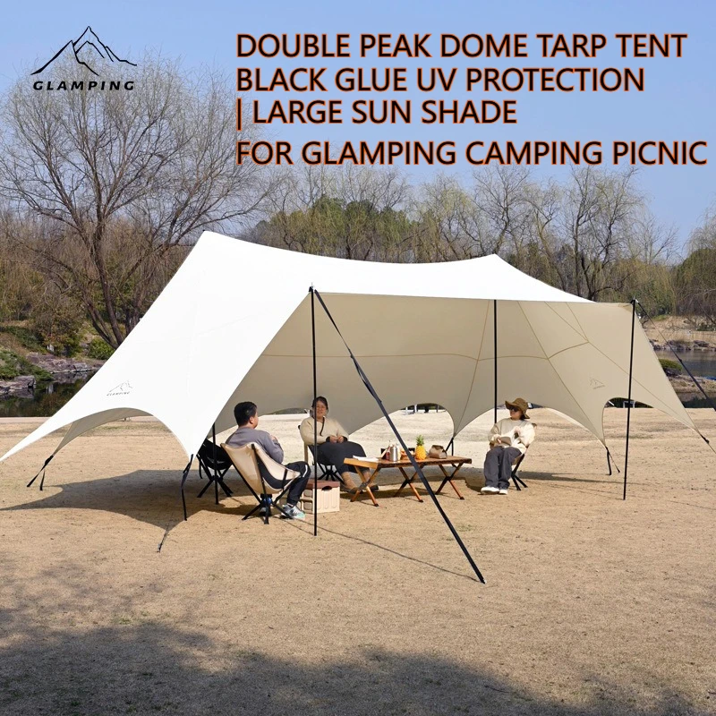 Tenda de Sombra para Camping a - Outdoor Camping Glamping avaliação e preço