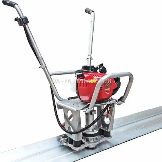 

Road Screed Machine Finishing Screed Handpick Vibrating Concrete Leveling Ruler Construction Concrete Vibration Ruler