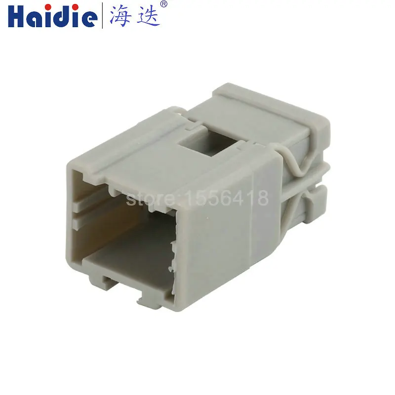 1-20 sets 6pin  unsealed plug electric plastic pressure wire cable connector 6098-0246 6098-0245