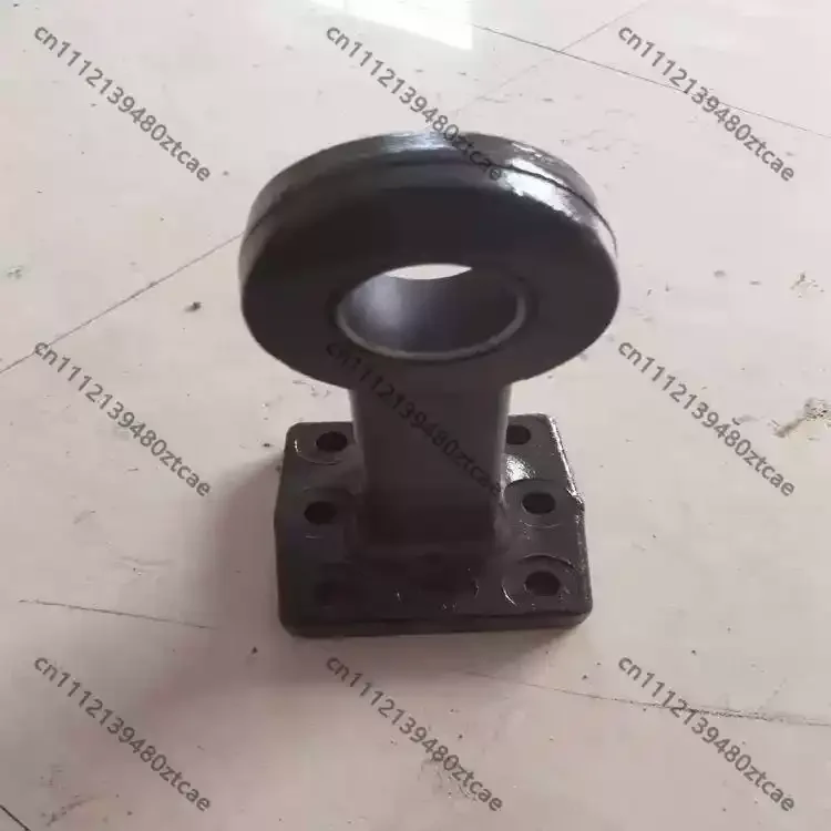 Trailer Forged Tow Ring 50mm Inner Bore Coupler Connecting Ring Spare Component