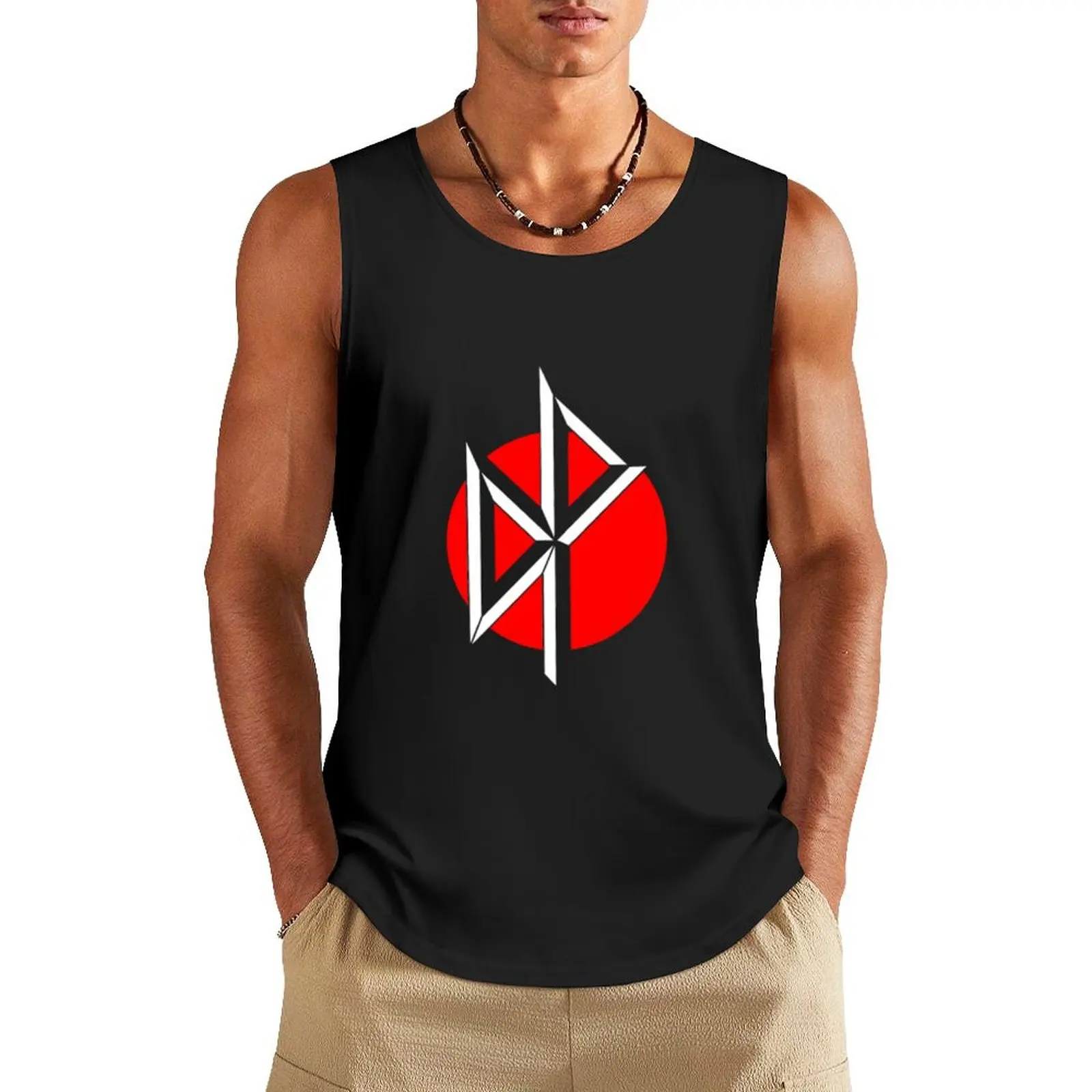 

DK Doom Patrol Tank Top gym t-shirts Male vest gym wear men summer clothes for men