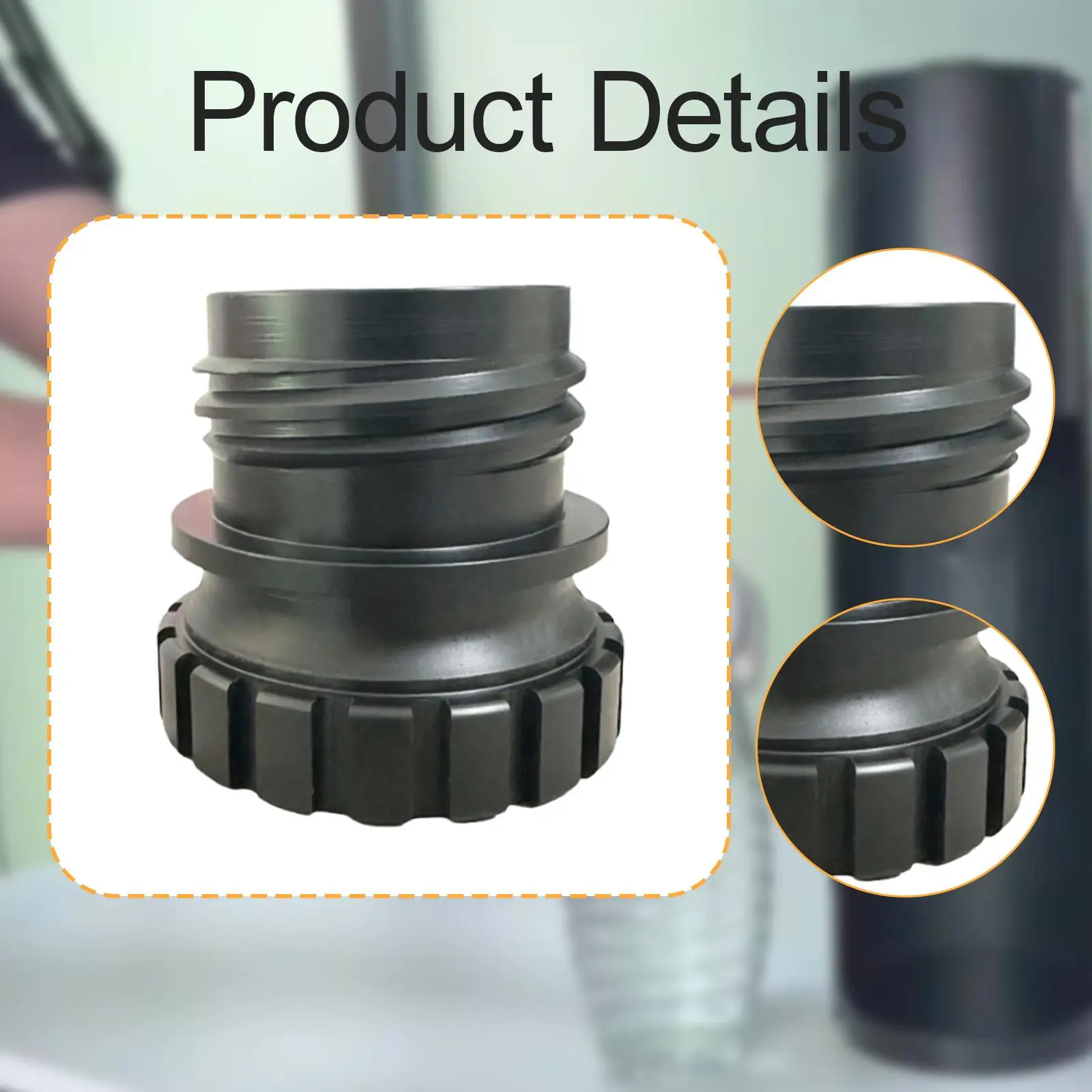 소다 병 어댑터 소형 전문 휴대용 부착 유리 병 어댑터 캡 소다 기계 액세서리 용 빠른 연결