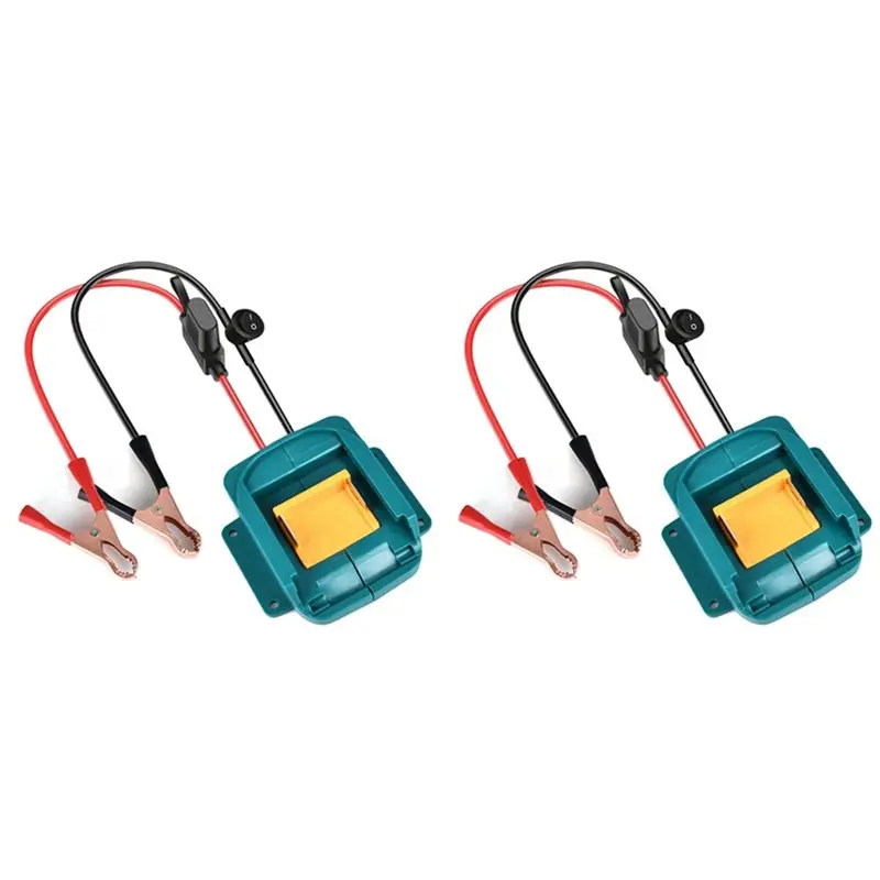 

ALIM-2X For 18V Li- Battery BL1830 BL1840 BL1850 Jump Starter Automotive Booster Cable Converter