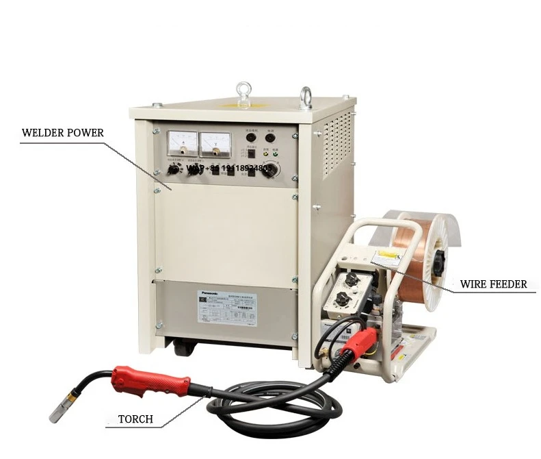 

Industrial Welding Machine YD500KR2 MIG/CO2 Three-phase 380V for Carbon Steel Welding Robot